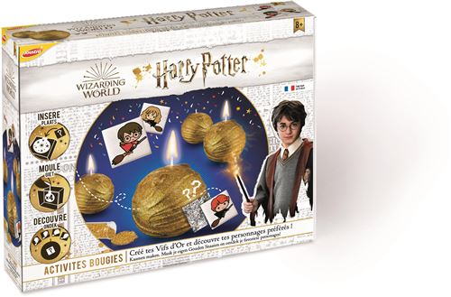 Acheter Kit créatif Joustra Bougie Harry Potter État correct - 29,81 € Kit créatif Joustra Bougie Harry Potter État correct - Joustra reconditionné disponible sur Fnac