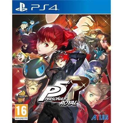 Acheter Persona 5 Royal Jeu PS4 État correct - 84,89 € Persona 5 Royal Jeu PS4 État correct - reconditionné disponible sur Fnac