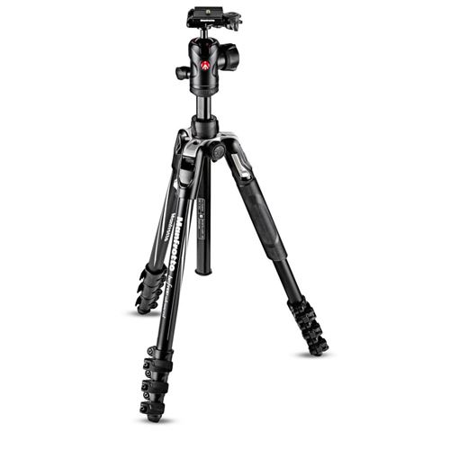 Manfrotto Befree Advanced MKBFRLA4BK-BH - Trépied État correct - Manfrotto reconditionné disponible sur Fnac