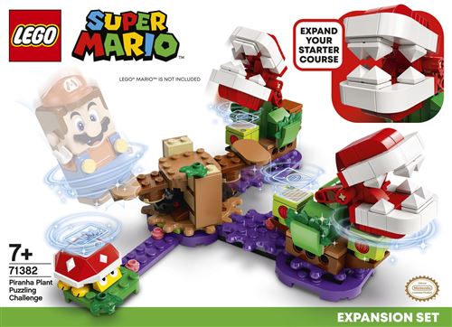 LEGO® Super Mario™ 71382 Ensemble d’extension Le défi de la Plante Piranha État correct - LEGO Super Mario reconditionné disponible sur Fnac