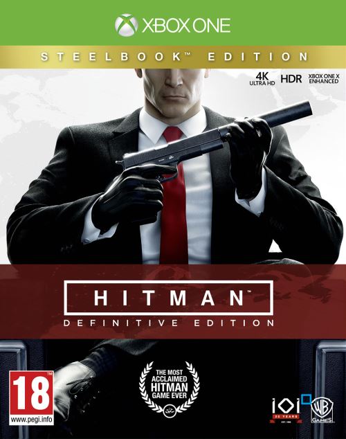 Acheter Hitman Definitive Edition Day One Xbox One État correct - 19,95 € Hitman Definitive Edition Day One Xbox One État correct - Warner Bros. Entertainment France reconditionné disponible sur Fnac