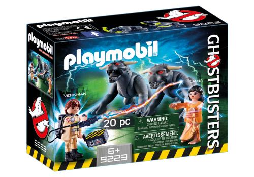 Playmobil Ghostbusters™ 9223 Venkman et les Chiens de la Terreur État correct - Playmobil reconditionné disponible sur Fnac