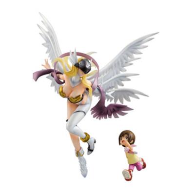 Megahouse - Digimon Adventure G.E.M. Series statuette PVC Angewomon & Hikari 19 cm État correct - Megahouse reconditionné disponible sur Fnac