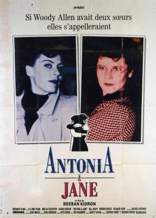 Antonia & Jane AFFICHE CINEMA ORIGINALE État correct - N/A reconditionné disponible sur Fnac