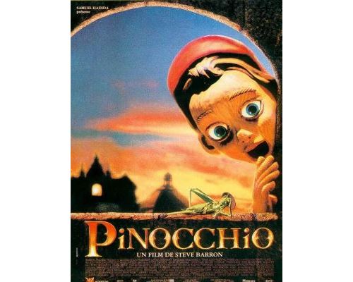 Pinocchio AFFICHE CINEMA ORIGINALE État correct - N/A reconditionné disponible sur Fnac