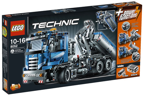 LEGO® Technic 8052 Le camion conteneur motorisé État correct - Lego reconditionné disponible sur Fnac