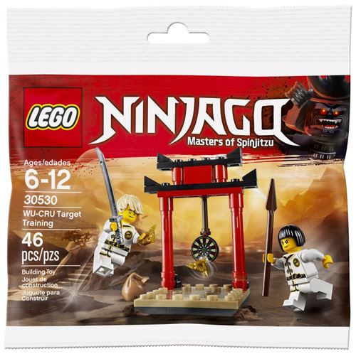 LEGO® Ninjago® 30530 L'entraînement sur cibles du WU-CRU Polybag État correct - N/A reconditionné disponible sur Fnac
