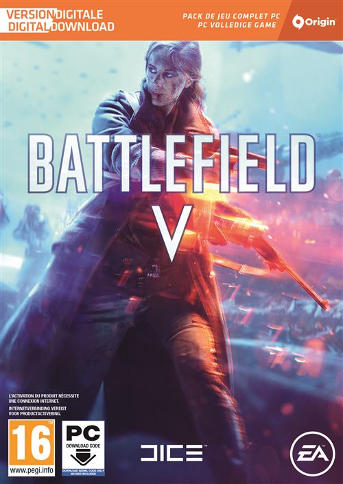 Battlefield V PC État correct - Bandai Namco reconditionné disponible sur Fnac