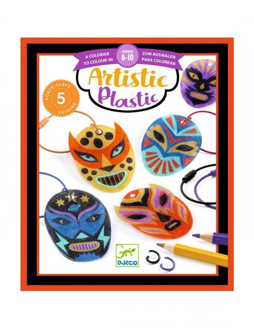 Acheter Jeu créatif Djeco Artistic Plastic Porte-clés Catcheurs État correct - 15,99 € Jeu créatif Djeco Artistic Plastic Porte-clés Catcheurs État correct - Djeco reconditionné disponible sur Fnac