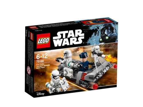 Acheter LEGO® Star Wars™ 75166 Pack de combat le Speeder de transport du Premier Ordre État correct - 61,91 € LEGO® Star Wars™ 75166 Pack de combat le Speeder de transport du Premier Ordre État correct - Lego reconditionné disponible sur Fnac
