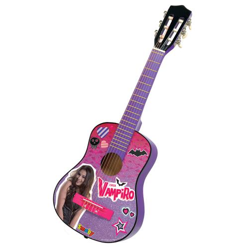 Acheter Guitare acoustique Chica Vampiro Smoby - 46,15 € Guitare acoustique Chica Vampiro Smoby - Smoby reconditionné disponible sur Fnac