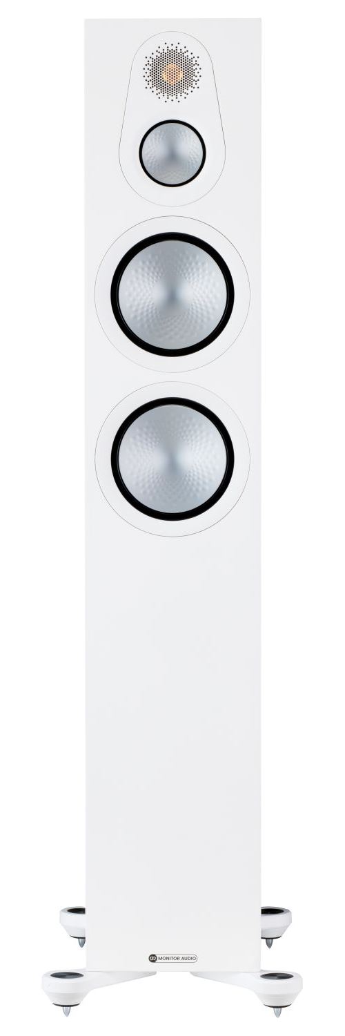 Enceinte colonne Monitor Audio Silver 300 7G Blanc satiné Vendue à l'unité État correct - Monitor Audio reconditionné disponible sur Fnac