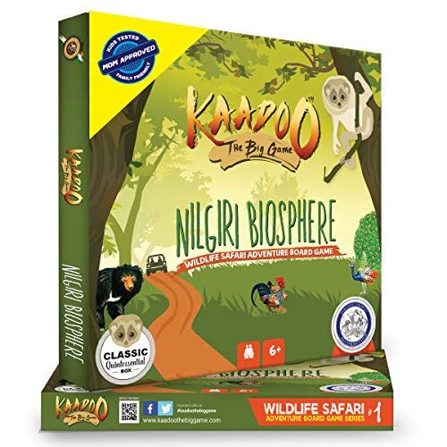 Acheter Jeu de société KAADOO Nilgiri Biosphere-Jungle Safari État correct - 39,99 € Jeu de société KAADOO Nilgiri Biosphere-Jungle Safari État correct - N/A reconditionné disponible sur Fnac