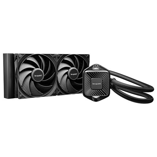 Kit Watercooling Be Quiet Pure Loop 3 280mm Noir État correct - be quiet! reconditionné disponible sur Fnac
