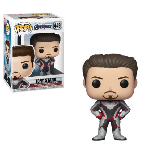Figurine Funko Pop Avengers Endgame Tony Stark État correct - Funko reconditionné disponible sur Fnac