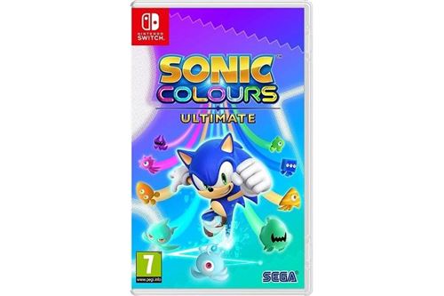 Sonic Colours Ultimate Nintendo Switch État correct - N/A reconditionné disponible sur Fnac