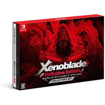 Xenoblade Chronicles: Definitive Edition [collector's Set] (multi-language) Pour Nintendo Switch État correct -  reconditionné disponible sur Fnac