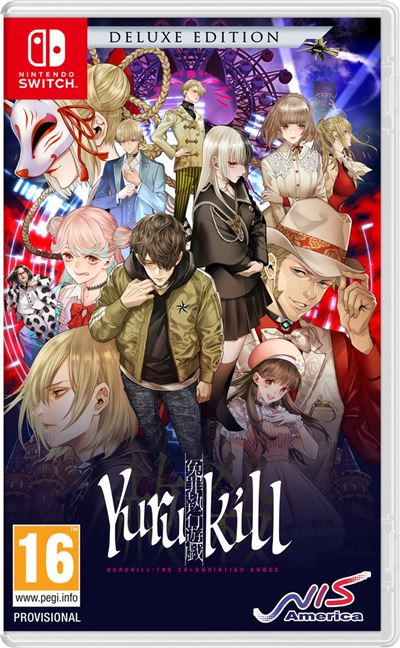 Yurukill: The Calumniation Games Nintendo Switch État correct - N/A reconditionné disponible sur Fnac