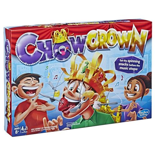 Jeu de société Hasbro Chow Crown Le Roi des Gourmands - État correct Hasbro Gaming sur Fnac
