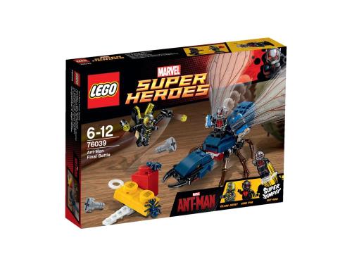 LEGO® Super Heroes Marvel 76039 Marvel’s Ant-Man État correct - Lego reconditionné disponible sur Fnac