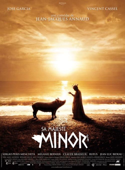 Sa Majesté Minor AFFICHE CINEMA ORIGINALE État correct - N/A reconditionné disponible sur Fnac