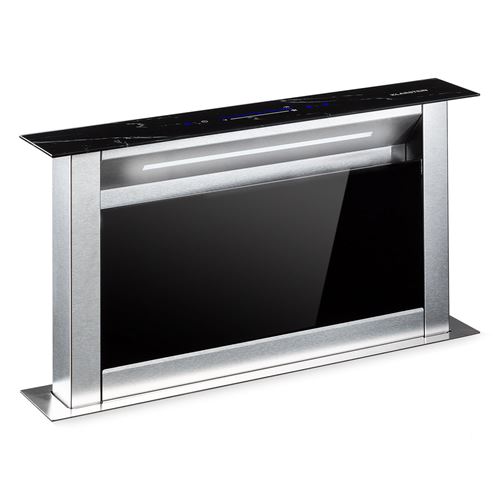 Klarstein Hotte aspirante Royal Flush Eco 60 cm 576 m³/h A+ Hotte escamotable État correct - N/A reconditionné disponible sur Fnac