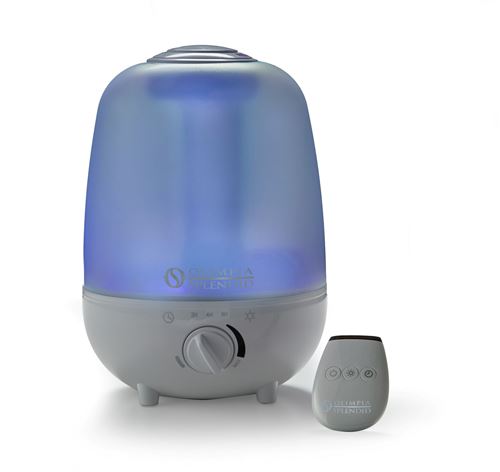 Humidificateur Olimpia Splendid Limpia 4 25 W Bleu État correct - Olimpia Splendid reconditionné disponible sur Fnac