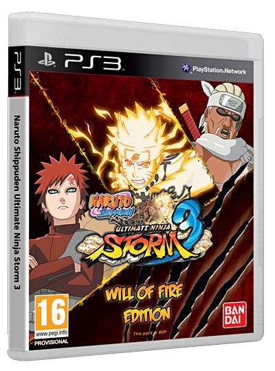 Acheter Naruto Shippuden Ultimate Ninja Storm 3 - Will of Fire Edition État correct - 77,71 € Naruto Shippuden Ultimate Ninja Storm 3 - Will of Fire Edition État correct - Bandai Namco reconditionné disponible sur Fnac