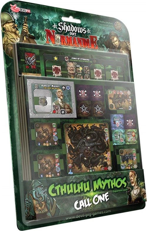 Asmodee - DPCM01 - Shadows Over Normandie - Cthulhu Mythos Set - Call One État correct - Asmodee reconditionné disponible sur Fnac