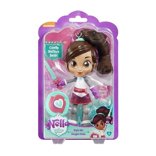 Acheter Mini Poupée Nella Princesse Chevalier État correct - 49,52 € Mini Poupée Nella Princesse Chevalier État correct - Nella the Princess Knight reconditionné disponible sur Fnac