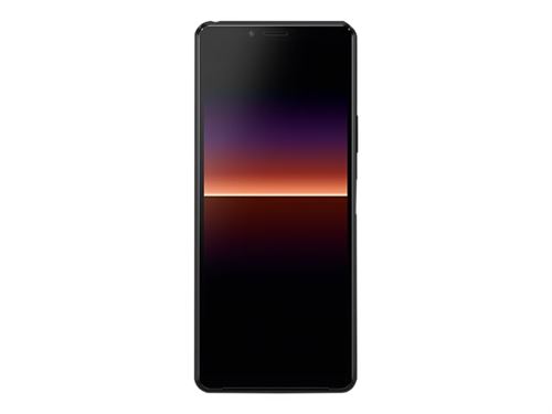 Sony XPERIA 10 II - 4G smartphone - double SIM - RAM 4 Go / Internal Memory 128 Go - microSD slot - écran OEL - 6"" - 2520 x 1080 pixels - 3 x caméras arrière 12 MP, 8 MP, 8 MP - front camera 8 MP - noir État correct - N/A reconditionné disponible sur Fnac