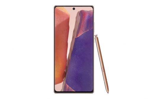 Acheter Smartphone Samsung Galaxy Note20 6,7"" Double SIM 256 Go Bronze État correct - 316,47 € Smartphone Samsung Galaxy Note20 6,7"" Double SIM 256 Go Bronze État correct - Samsung reconditionné disponible sur Fnac