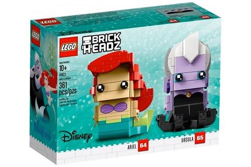 LEGO® BrickHeadz 41623 Ariel & Ursula État correct - Lego BrickHeadz reconditionné disponible sur Fnac