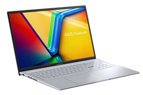 ASUS Vivobook 17X N3704YA-BX148W - Conception de charnière à 180 degrés - AMD Ryzen 5 - 7430U / jusqu'à 4.3 GHz - Win 11 Home - Radeon Graphics - 16 Go RAM - 512 Go SSD NVMe - 17.3"" 1600 x 900 (HD+) - Wi-Fi 5 - argent cool - État correct N/A sur Fnac