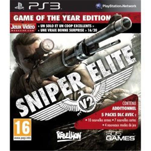 Sniper Elite V2 GOTY État correct - Digital Bros reconditionné disponible sur Fnac