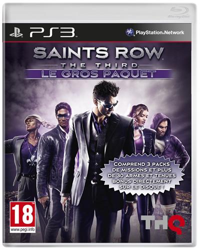 Saints Row The Third - Le Gros Paquet État correct - THQ France reconditionné disponible sur Fnac