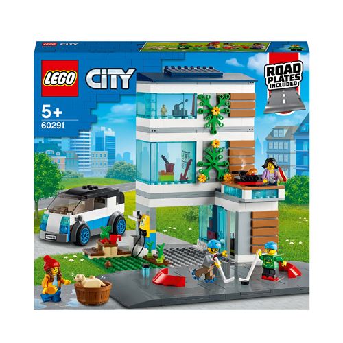 LEGO® City 60291 La maison familiale État correct - Lego City reconditionné disponible sur Fnac
