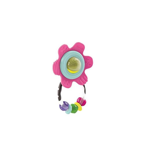 INFANTINO-Hochet fleur rose infantino État correct - Infantino reconditionné disponible sur Fnac