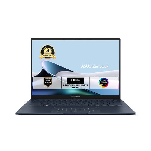 PC Portable Asus Zenbook 14 UX3405CA-DRFQD1419W 14"" OLED 60 Hz Intel® Core™ Ultra 5 16 Go RAM 512 Go SSD Bleu État correct - Asus reconditionné disponible sur Fnac