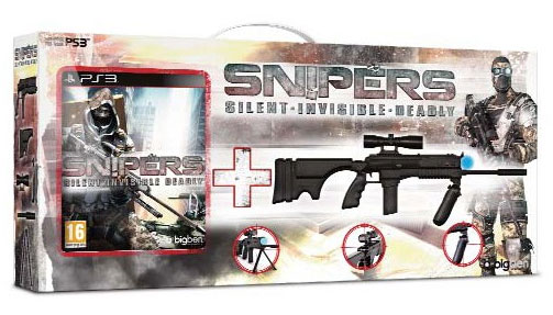 Acheter Snipers + Sniper Gun Big Ben État correct - 50,17 € Snipers + Sniper Gun Big Ben État correct - Bigben Interactive reconditionné disponible sur Fnac