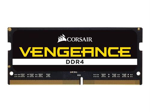Barrette mémoire RAM Corsair VENGEANCE 8 Go (1 x 8 Go) DDR4 3200 MHz CL22 État correct - Corsair reconditionné disponible sur Fnac