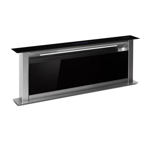 Klarstein Hotte aspirante Royal Flush Eco 90 cm 576 m³/h A+ Hotte escamotable État correct - N/A reconditionné disponible sur Fnac