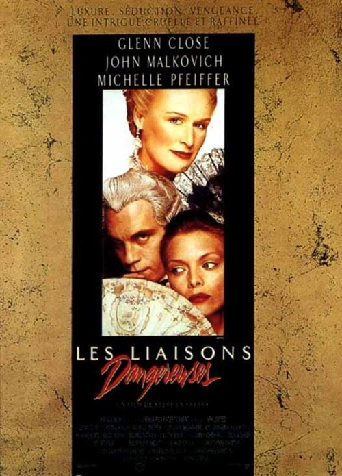 Les Liaisons Dangereuses - AFFICHE CINEMA ORIGINALE État correct - N/A reconditionné disponible sur Fnac