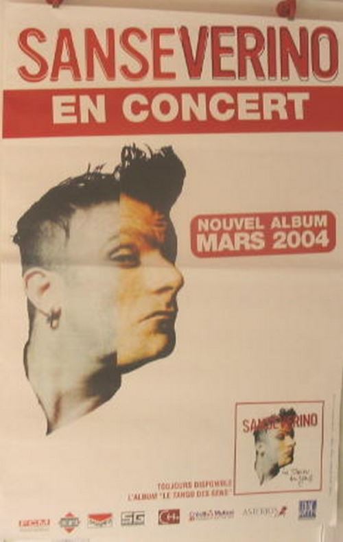Sanseverino - 80x120 cm - AFFICHE / POSTER État correct - N/A reconditionné disponible sur Fnac