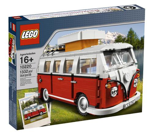 LEGO® Creator 10220 Le campingcar Volkswagen T1 - État correct Lego sur Fnac