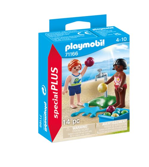 Acheter Playmobil 71166 Enfants et ballons d'eau État correct - 13,00 € Playmobil 71166 Enfants et ballons d'eau État correct - Playmobil reconditionné disponible sur Fnac