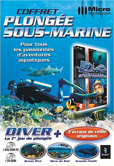 Coffret Plongée Sous-Marine État correct - Avanquest reconditionné disponible sur Fnac