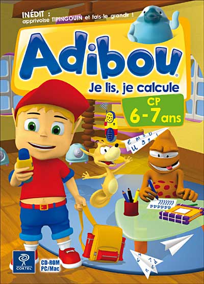 Adibou Je Lis, Je Calcule 6-7 Ans État correct - Mindscape France reconditionné disponible sur Fnac