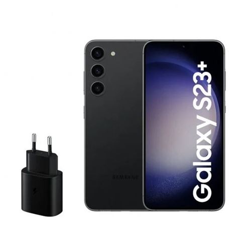 Acheter Smartphone Samsung Galaxy S23 Plus Noir 6,6 256 GB Octa Core 8 GB RAM État correct - 315,02 € Smartphone Samsung Galaxy S23 Plus Noir 6,6 256 GB Octa Core 8 GB RAM État correct - N/A reconditionné disponible sur Fnac