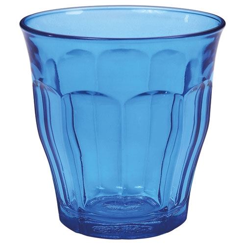 Picardie gobelet x6 bleu 25cl duralex 1027sr06a11sb État correct - Duralex reconditionné disponible sur Fnac